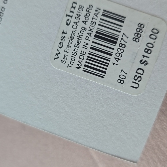 ❤️BUY 2 GET 1 FREE Elegant Silky TENCEL™ Queen Sheet Set, Shell Pink - Picture 6 of 13